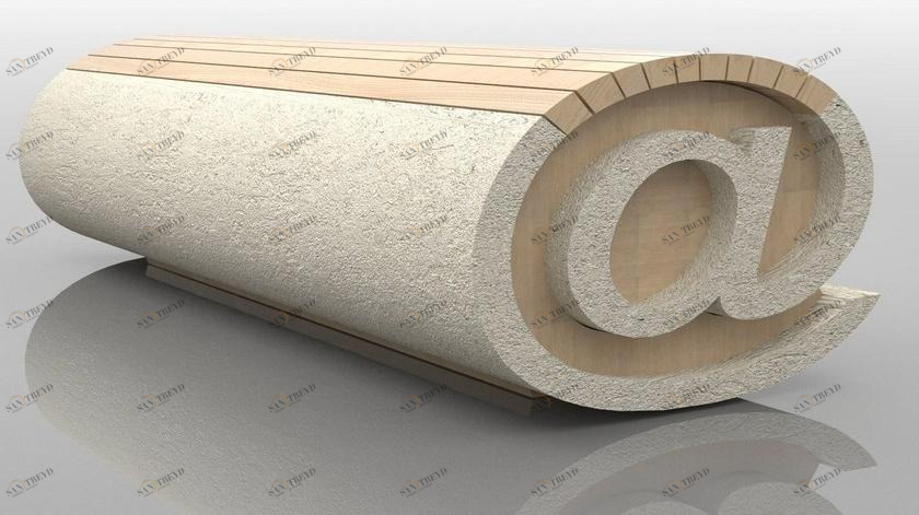 Manufatti Viscio Модульная скамья из реконструированного камня без спинки [email protected] sun-id-1476797