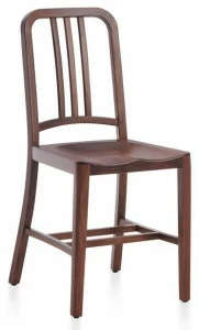 Emeco Стул из орехового дерева Navy wood