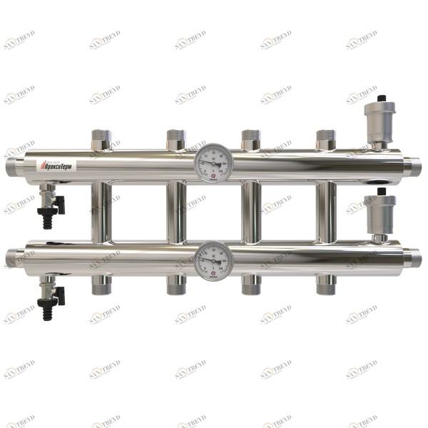 Купить Распределительный коллектор GK 60 кВт, 5 контуров Прокситерм GK255