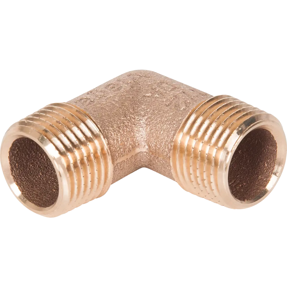 Уголок Viega 317973, наружная резьба, 1/2", бронза 317973 82314228 STLM-2098212 