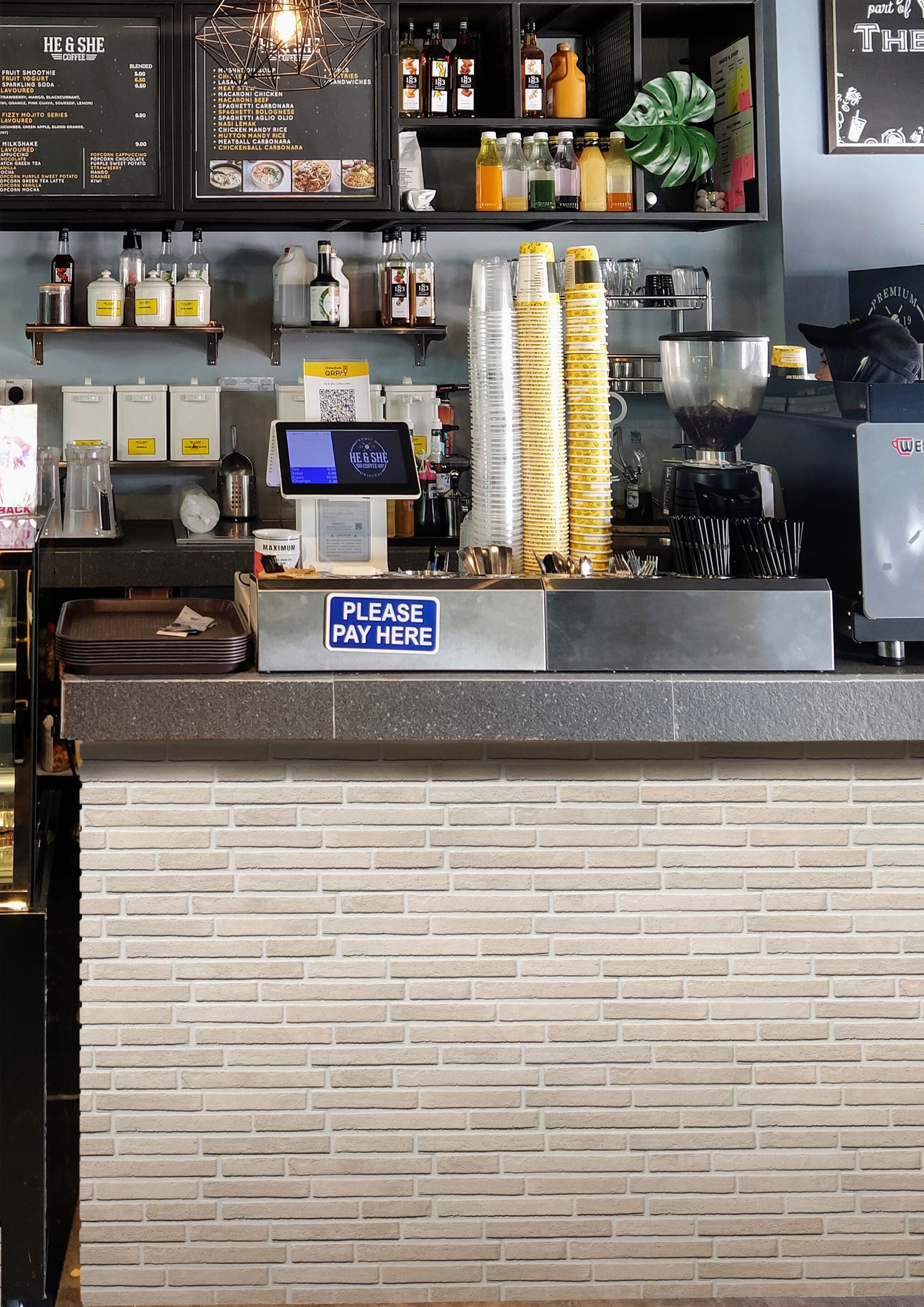 Керамогранит с эффектом кирпича KERADOM URBAN ARCH-00081356 - Вид №20