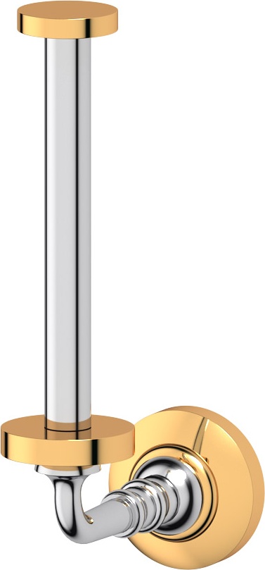 STI 122 Держатель запасного рулона туалетной бумаги 3SC STILMAR CHROME/GOLD Treesseci 3SC