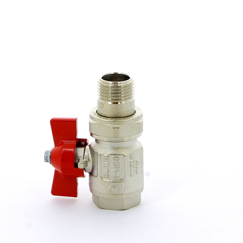 Кран шаровой НВ с разъемным соединением IDEAL бабочка ITAP 1/2" 09812 - Вид №3