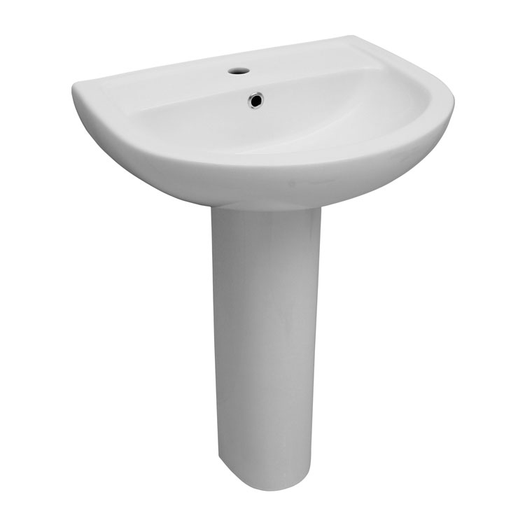 En01  EN01 Умывальник Etna 56x46см Eca  - Вид №1