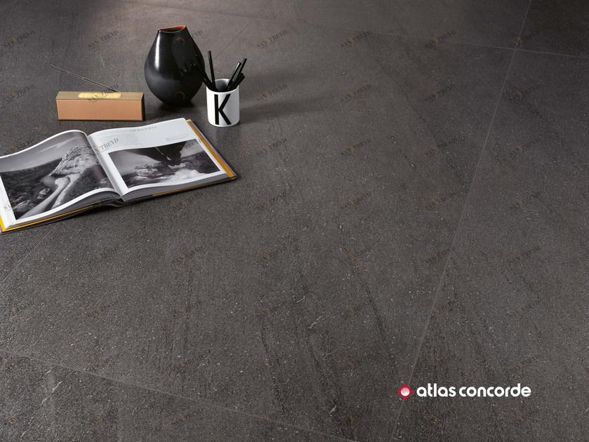 Atlas Concorde Белый пол с эффектом камня Marvel stone sun-id-1385443