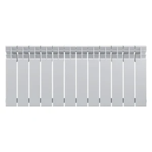 Zerten Alum 500/80 — алюминиевый радиатор на 12 секций с боковым подключением 89377820