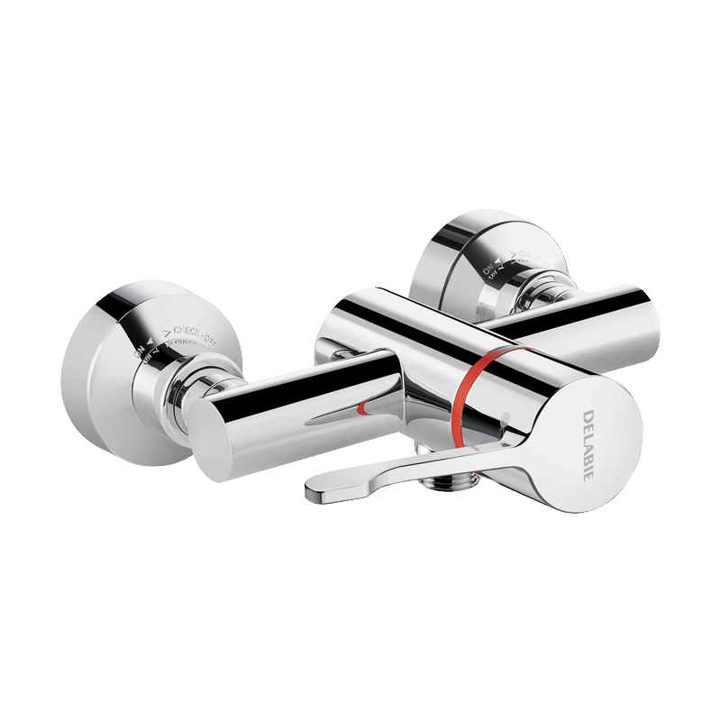 H9630 Термостатический смеситель для душа с последовательным открытием DELABIE 