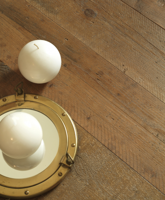 Tav 6 Tifernoit Старая ель из досок строительных лесов Parquet - Вид №2