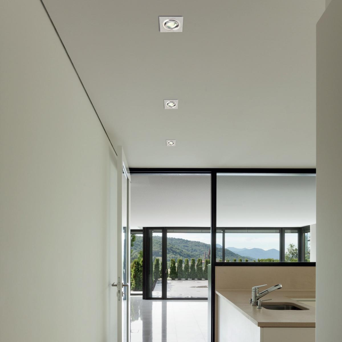 065814 Встраиваемый светильник Basico GU10 C0002 Mantra Basico gu10 