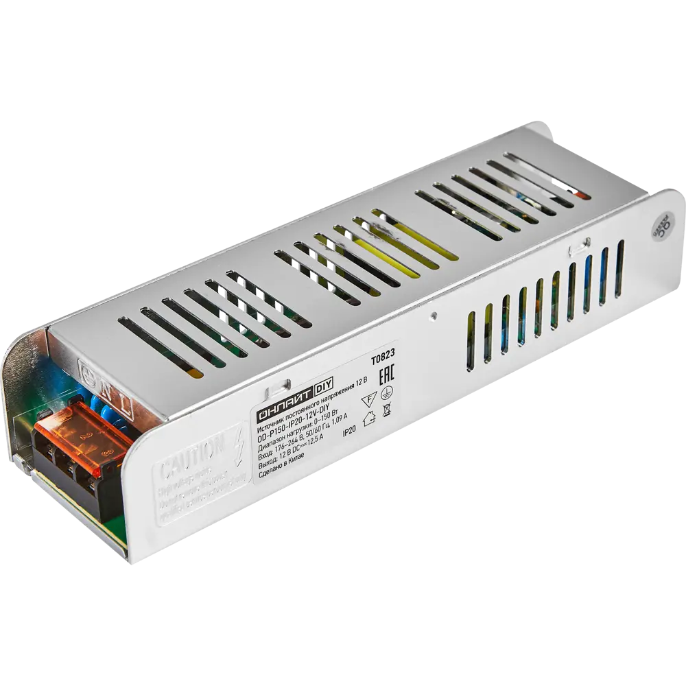 Блок питания Santreyd OD-P150-IP20-12V для светодиодных систем 150Вт 89348153 STLM-0905295