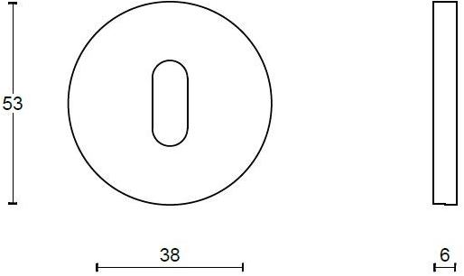 Formani Круглая насадка из нержавеющей стали Tense Bbn53 - Вид №3