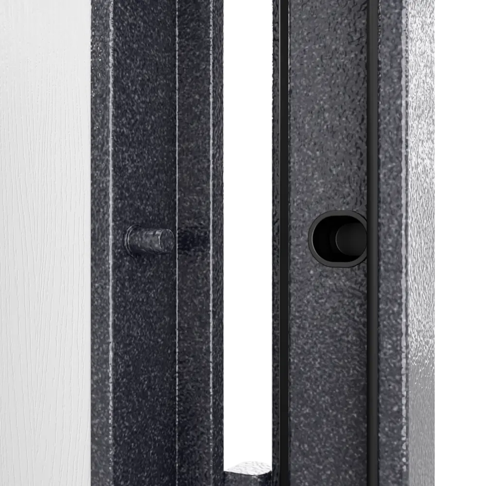 Входная дверь Альта Нэо 95x205 см левая дуб белый TOREX STLM-2178571 - Вид №15