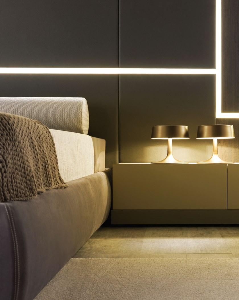 MisuraEmme Кровать двуспальная с обивкой Misuraemme sun-id-1457284 - Вид №5