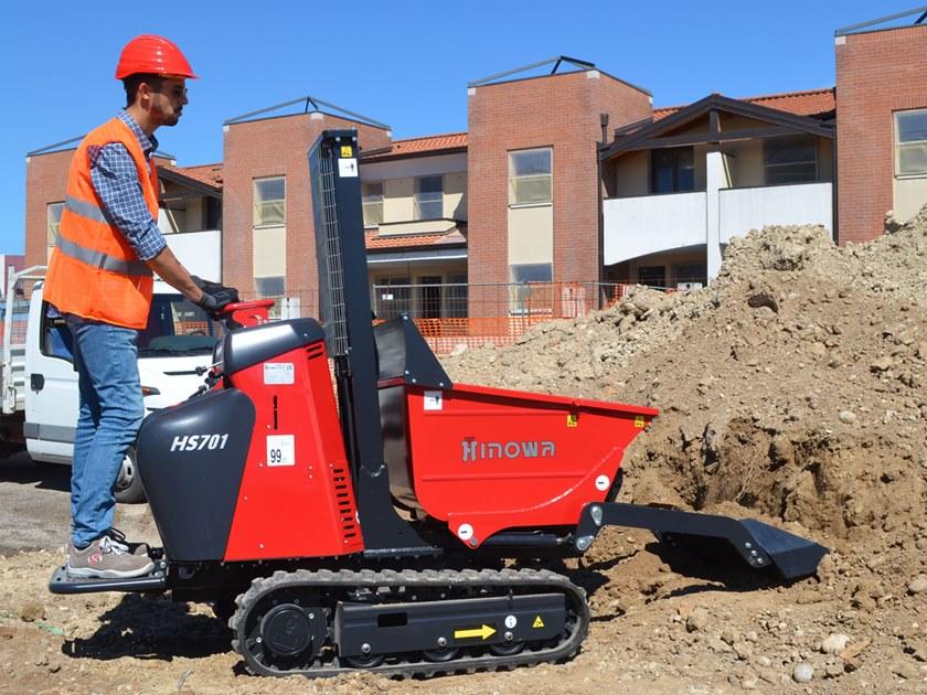 Hinowa Гусеничный мини-самосвал sun-id-1360810 - Вид №1