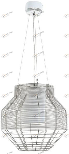 Forestier Подвесной светильник прямого и отраженного света из металла Mesh sun-id-1467751