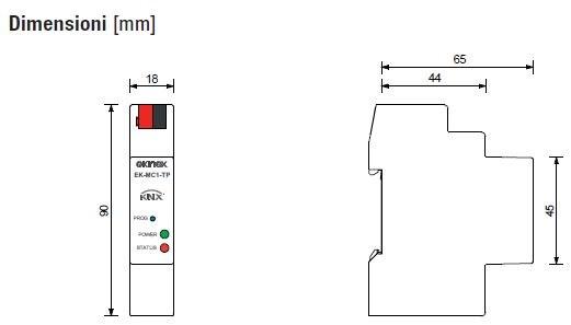 EKINEX Модуль связи knx sun-id-1371170 - Вид №1