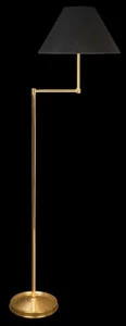 Tisserant Торшер из бронзы прямого света