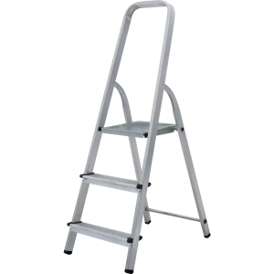 Стремянка Новая Высота Kroft 1110 3 ступени алюминий