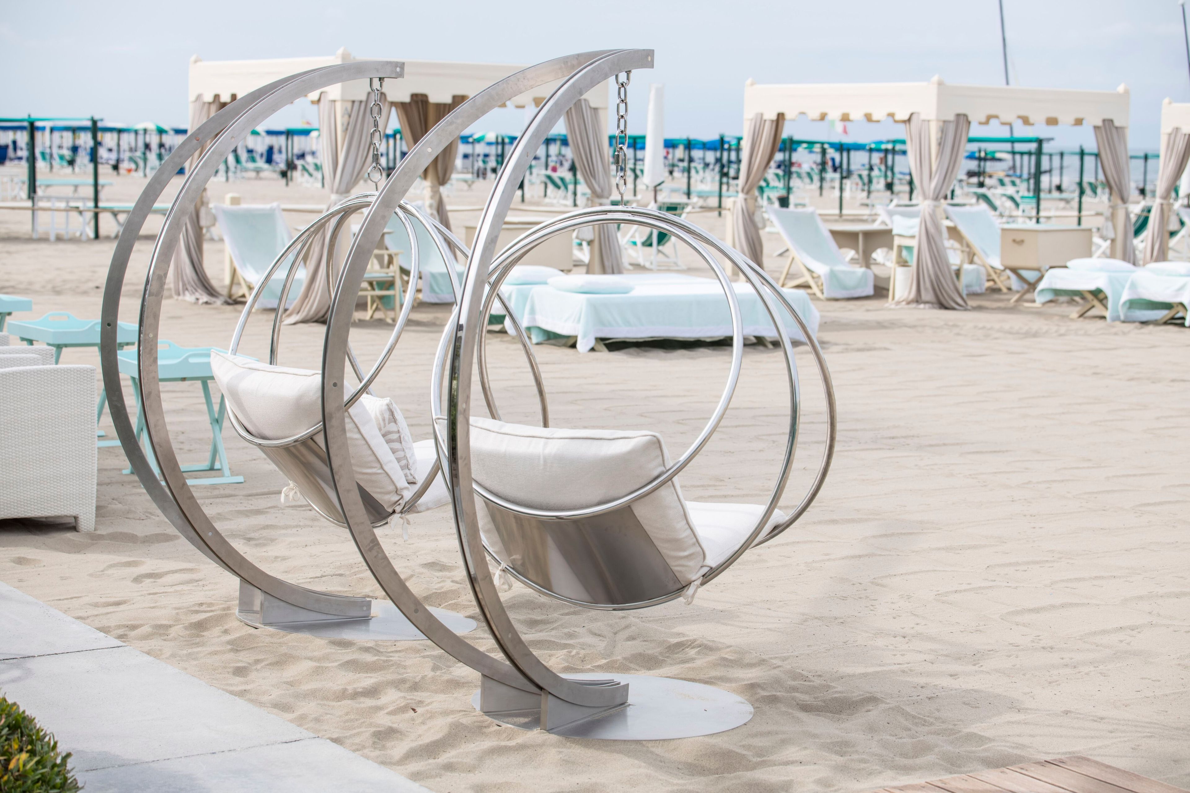 1 место из нержавеющей стали висит сиденье Galbiati Outdoor Alpemare Collection ARCH-00049027 - Вид №7