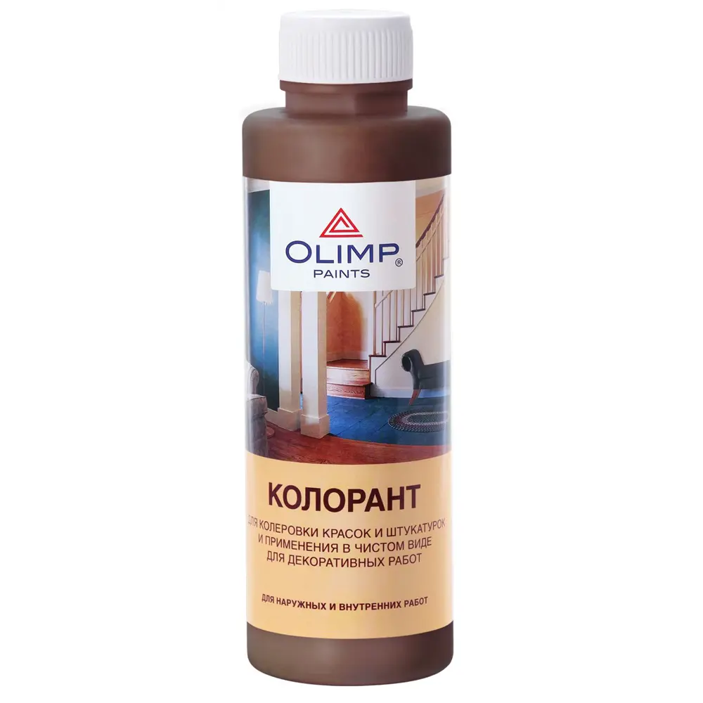 Колорант Husky Olimp акриловый 500 мл цвет №106 темно-коричневый 84391832 STLM-2199217 