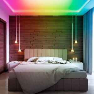 Адресная светодиодная лента Apeyron SMD5050 12В 10 мм 5м 14.4 Вт/м 60диод/м RGB