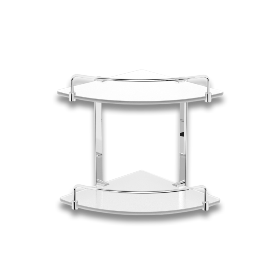 70152 Полка подвесная цвет хром LANGBERGER Accessories