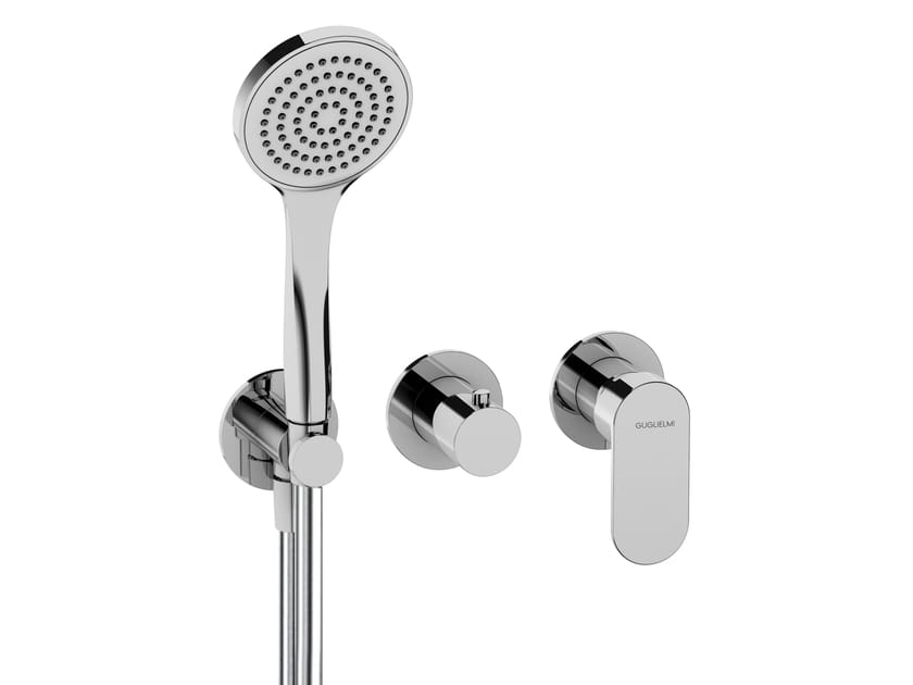 Однорычажный смеситель для душа с ручным душем GUGLIELMI RUBINETTERIE Gugu ARCH-00097491