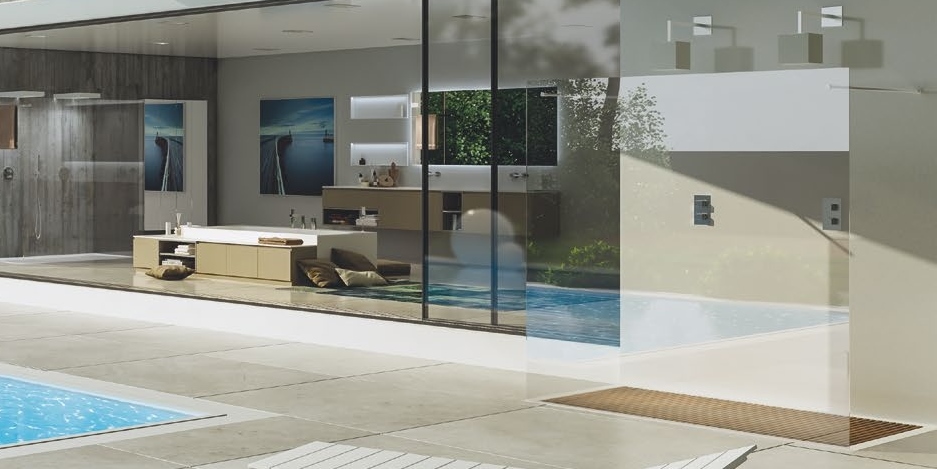 Moma Design Душевое ограждение 800х1800 ST.501 стекло прозрачное Box Doccia ST5018001800 - Вид №2