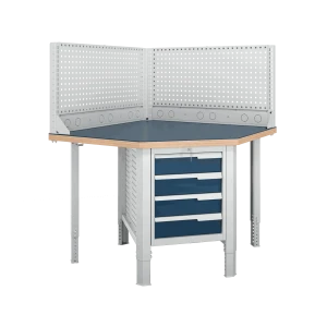 Верстак (угловой) CTR U532.S4.1-1R