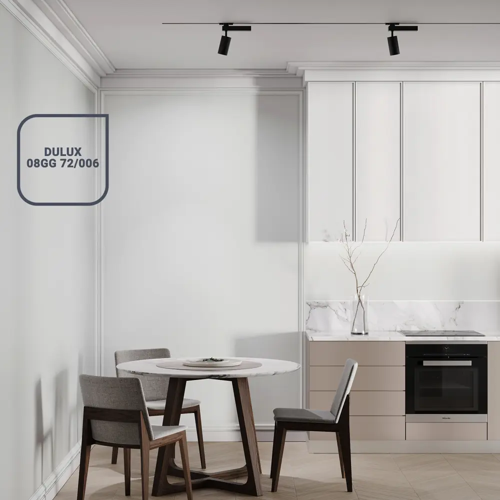 Краска для стен Dulux Ultra Resist Кухня и Ванная моющаяся полуматовая цвет белый база BW 1 л 13928377 STLM-2124786  - Вид №13