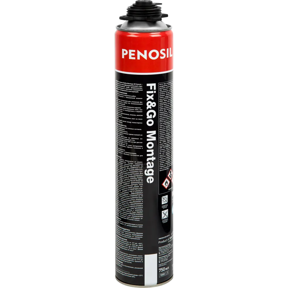 Клей монтажный аэрозольный Penosil, 750 мл STLM-2000784 - Вид №1