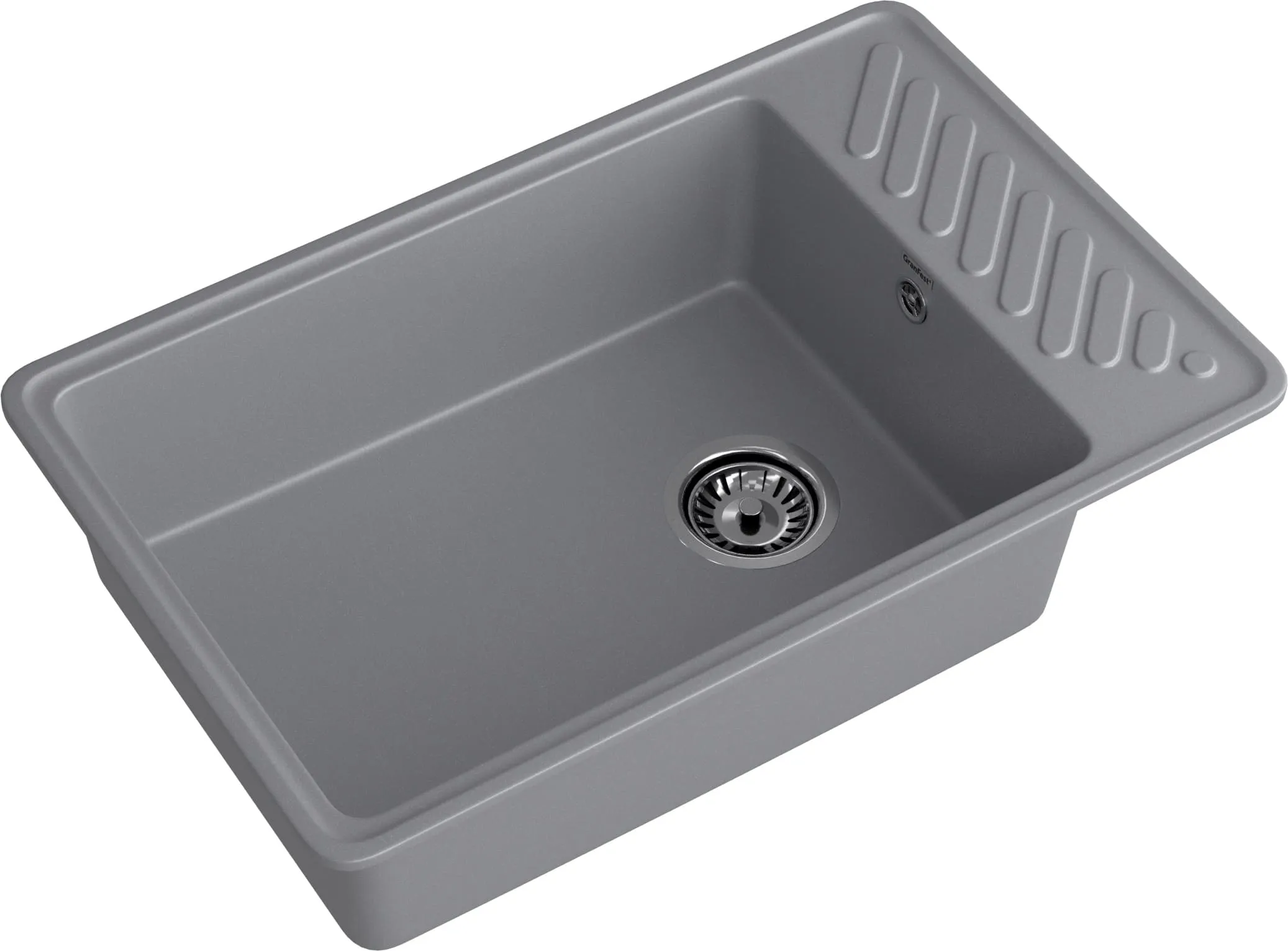 Кухонная мойка Кварц QUARZ S471 GranFest 51-S471 - Вид №2