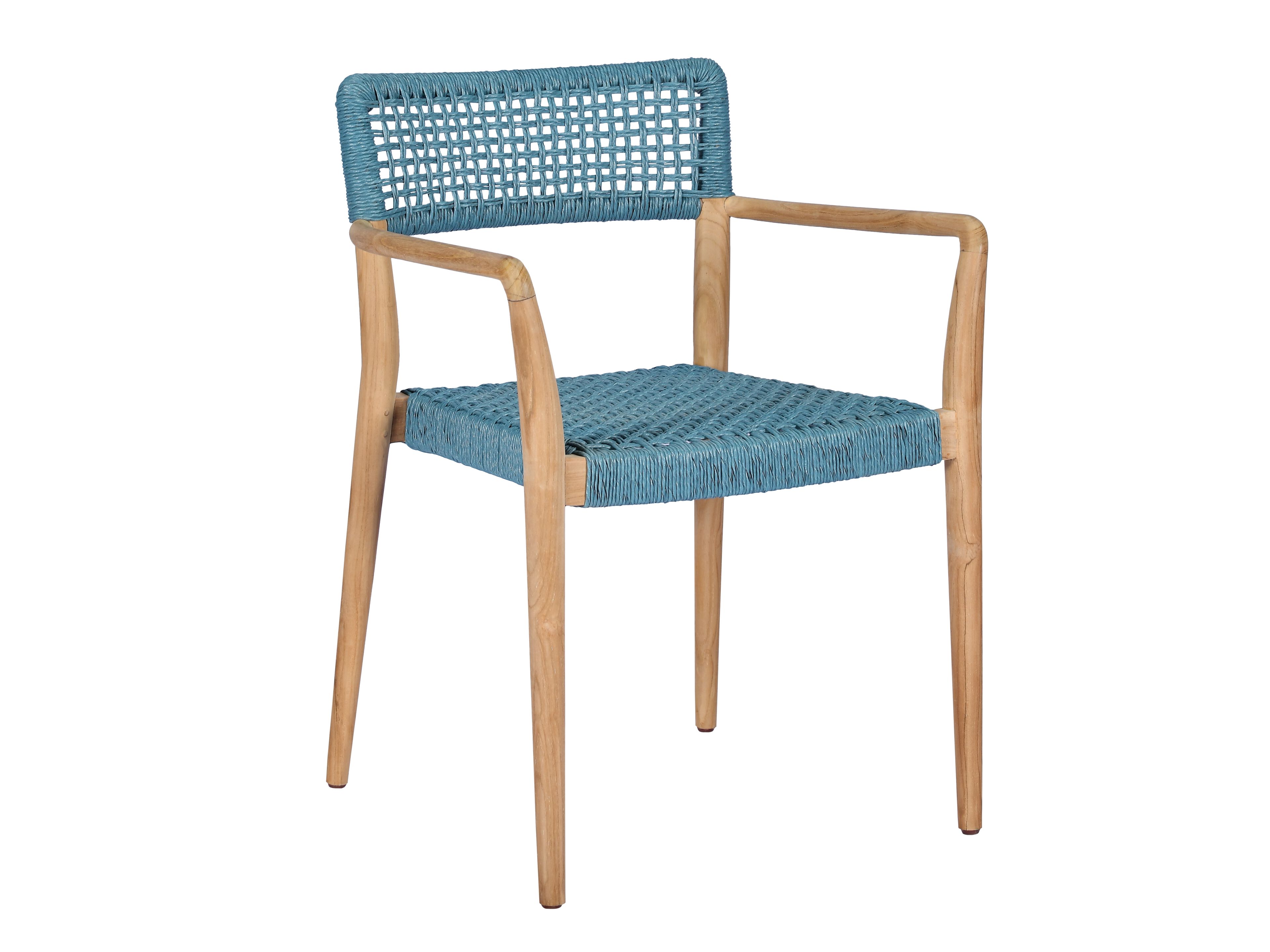 Синтетическое волокно сад стул с подлокотниками cbdesign Iza ARCH-00089933 - Вид №10