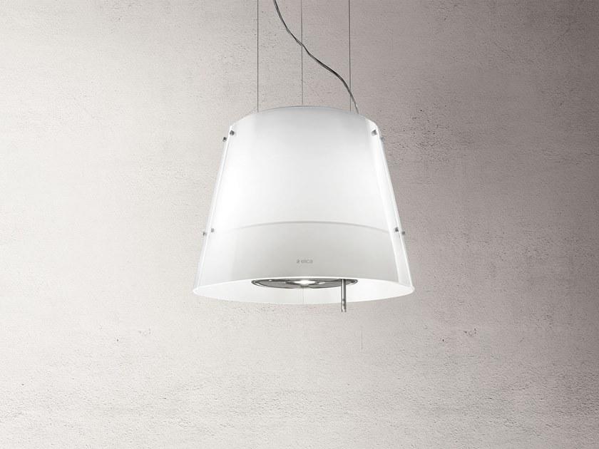 Elica Островная вытяжка из нержавеющей стали и стекла sun-id-1380525 - Вид №1