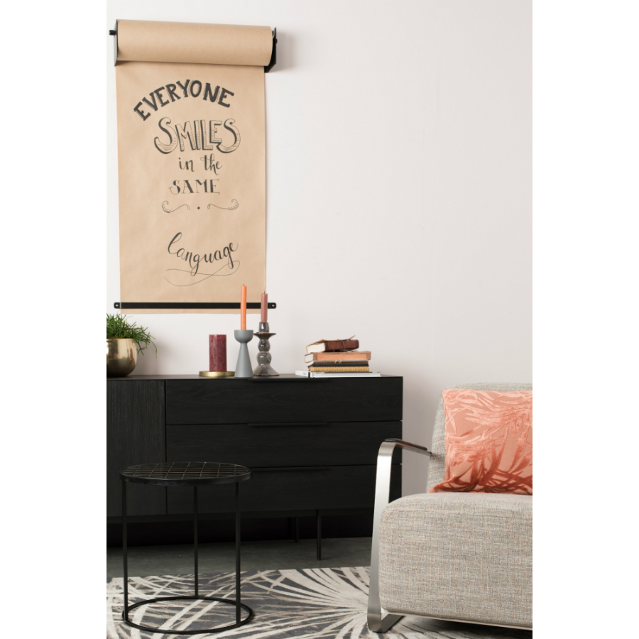 Столик Glazed, черный Zuiver 2300127 - Вид №1