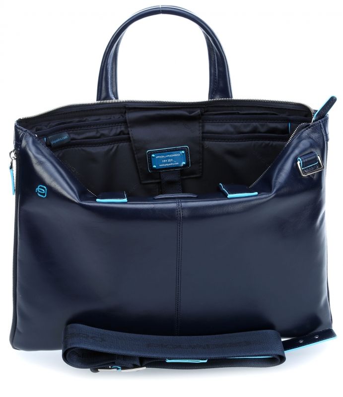 CA4021B2/BLU2 Сумка для ноутбука Piquadro Blue Square  - Вид №3