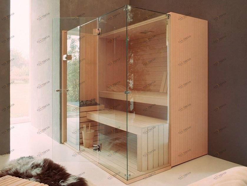 EFFEGIBI Сауна со стеклянным окном Sky sun-id-1514698