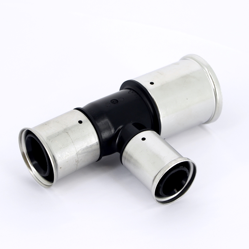 Тройник пресс PVDF HENCO 50х32х40 11PK503240 - Вид №1