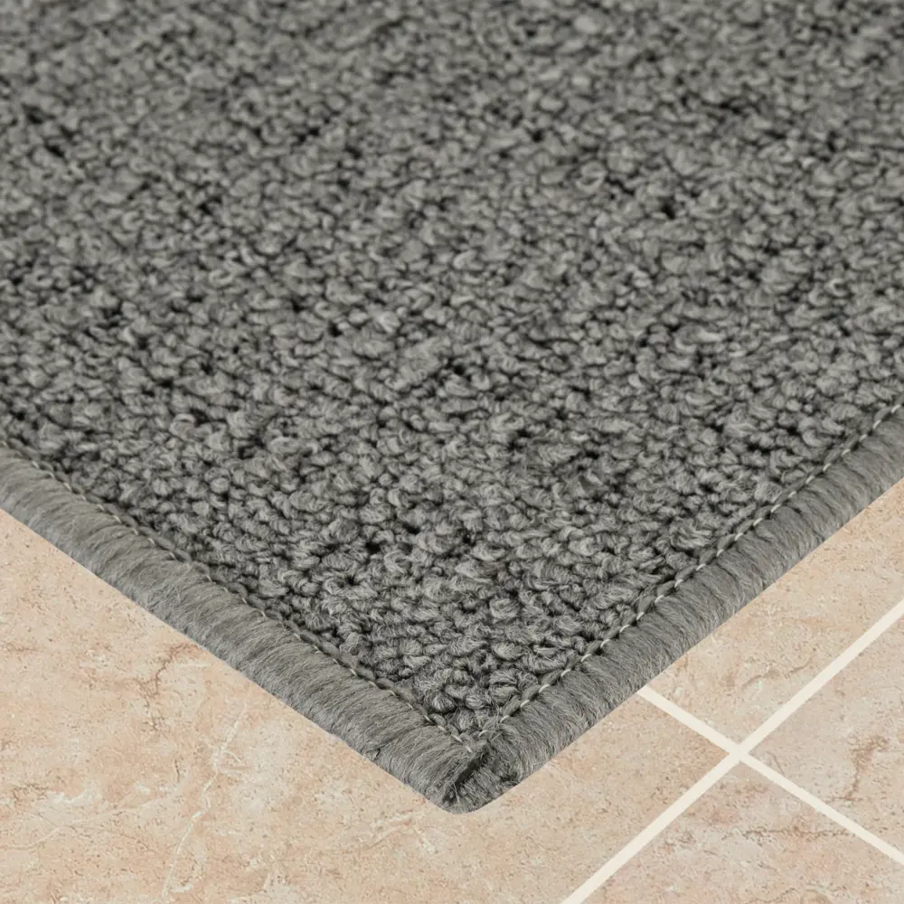 Коврик Детройт 40x60 см, полипропилен/резина, цвет серый 89091743 STLM-2058943 CTIM  - Вид №1
