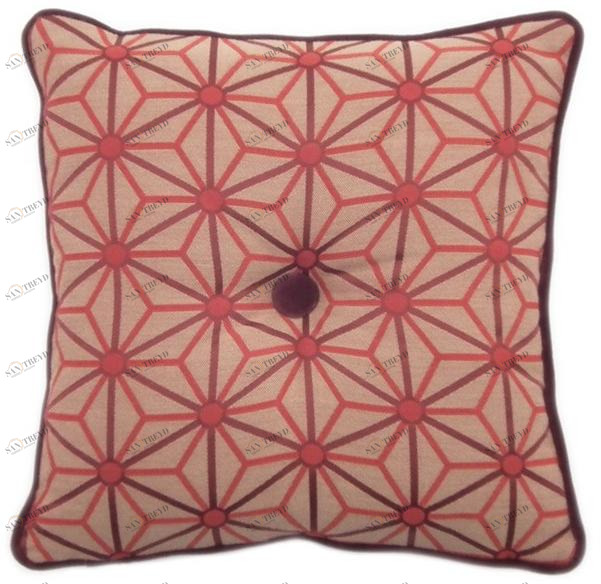 l'Opificio Подушка из ткани квадратная  073-12 