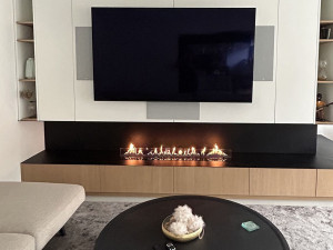 Автоматическая горелка для камина на биоэтаноле