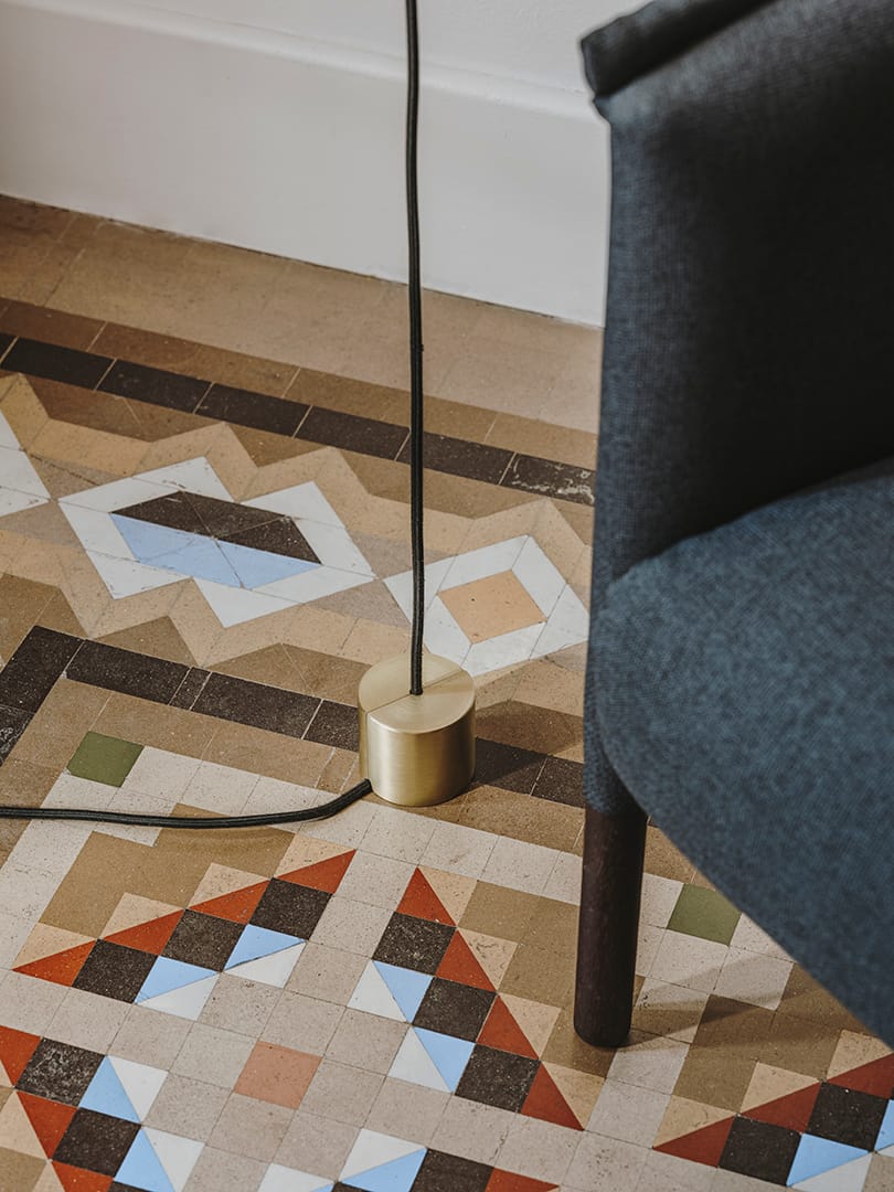 Стальная светодиодная напольная лампа LedsC4 Noway ARCH-00075802 - Вид №6