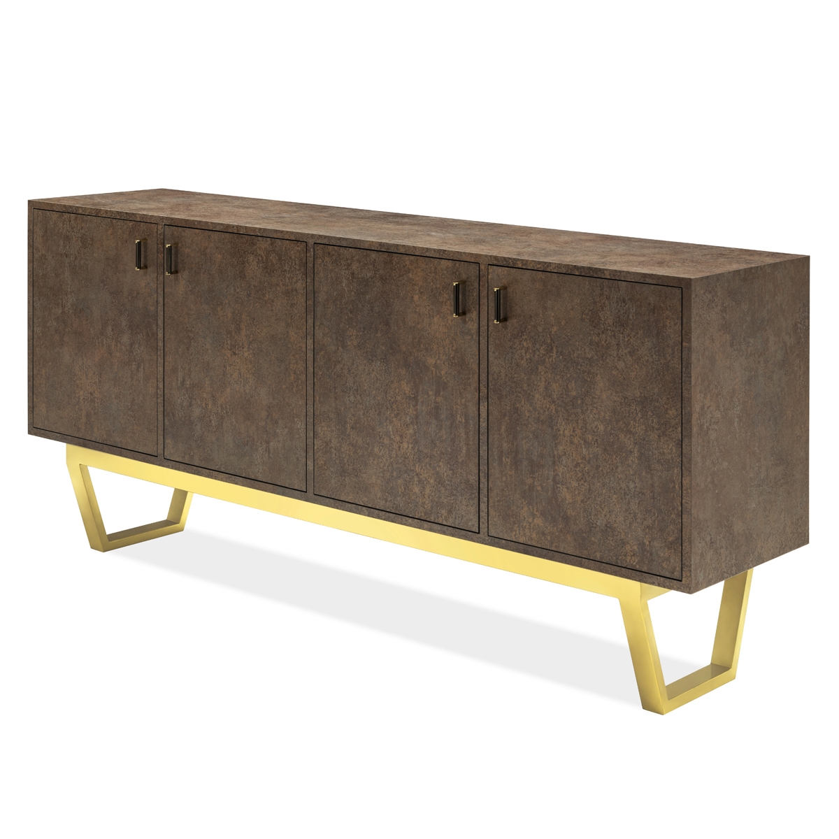 450261-76 ABHIKA БОКОВАЯ КРЕПЕЖ H89 190X45 BROWN  - Вид №2