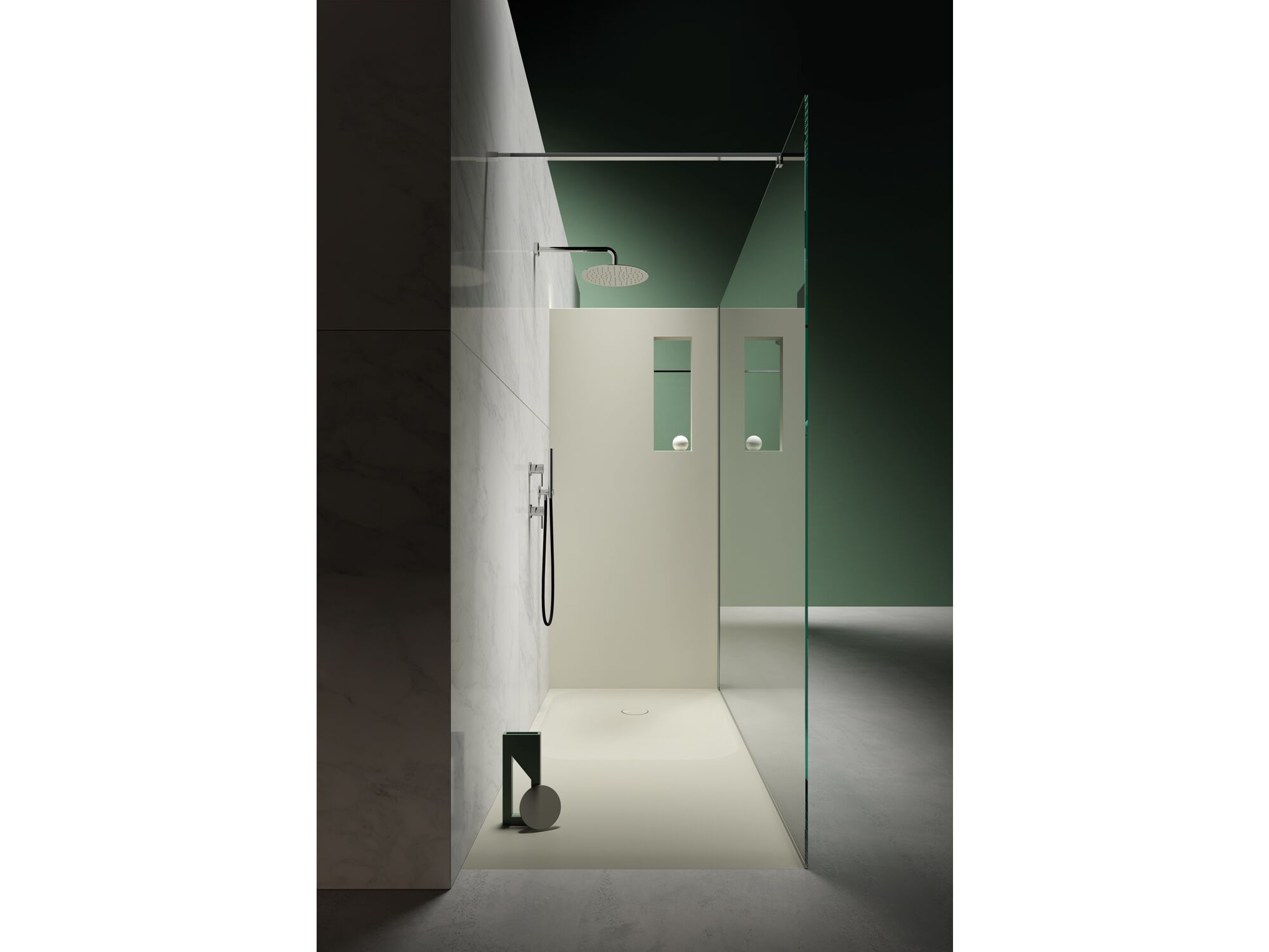 Фарфоровый поддон для душа Domus Falerii Domuspa ARCH-00140940 - Вид №5