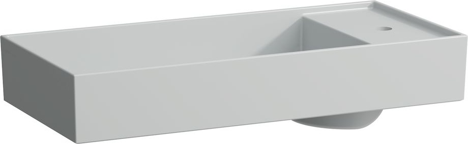 H8123320201111 Раковина-чаша с полочкой для смесителя, со специальным скрытым сливом LAUFEN PRO - Вид №2
