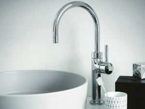 ZUCCHETTI Смеситель для мойки из хромированной латуни Pan Zp6585