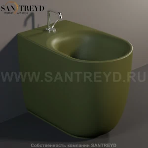 532011 Биде напольное Nolita Kerasan