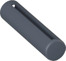 477.03B500 держатель стеклянной пластины HEWI Edition matt | Polyamid 