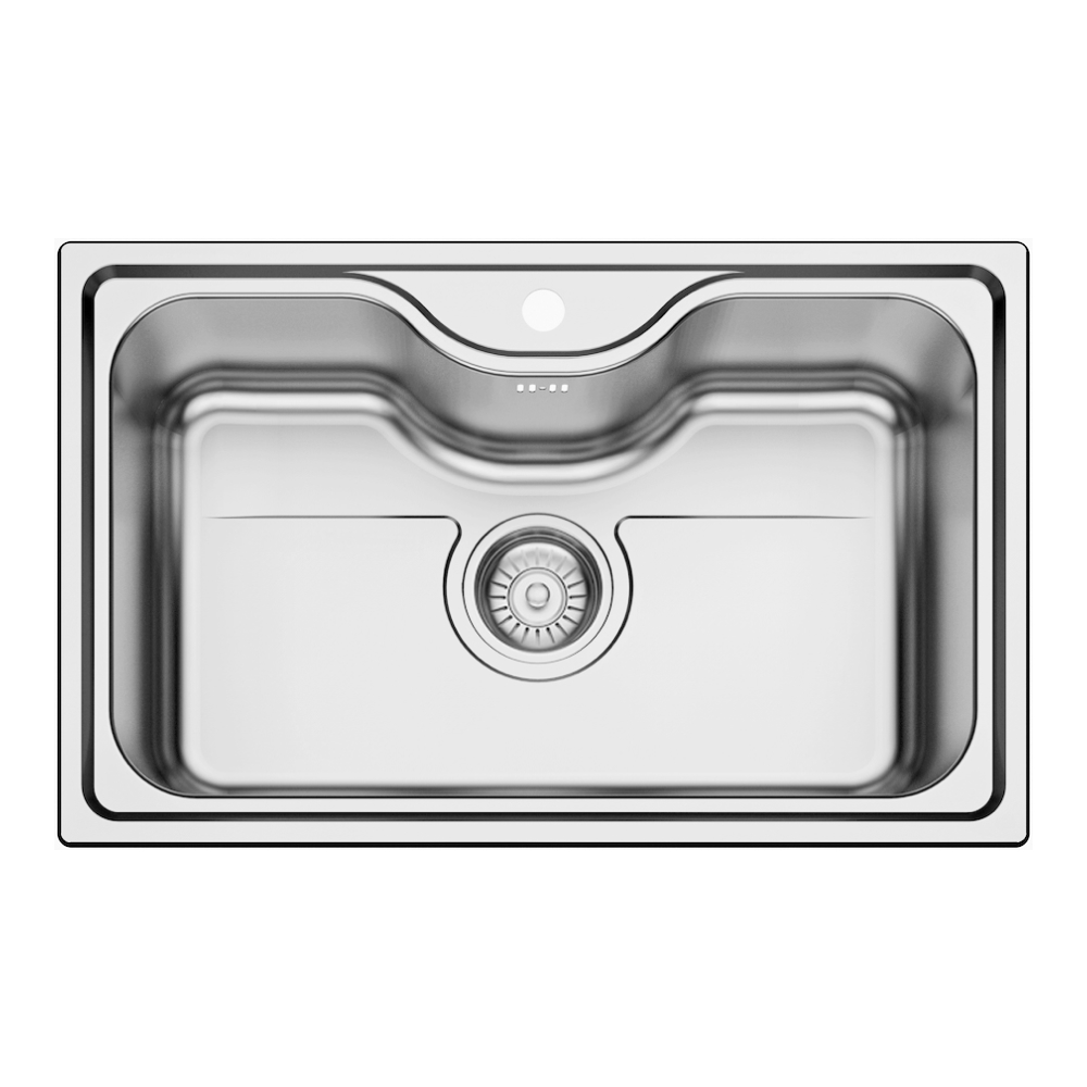 Кухонные мойки Eco Wien SWT-8050.A SEAMAN 