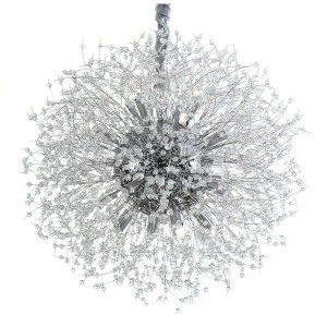 Люстра MAGNETIC (большая) хром HF033-1 UNICO ДИЗАЙНЕРСКИЕ, ШАР 255314 Хром